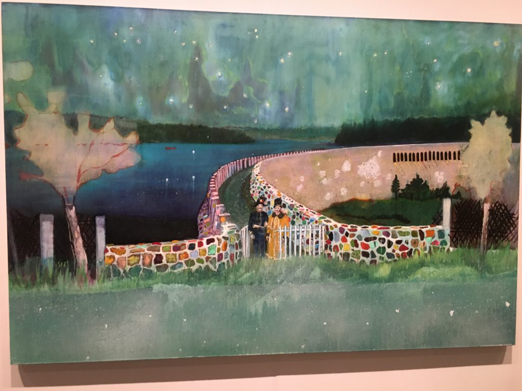 夢見のようなピーター・ドイグ展